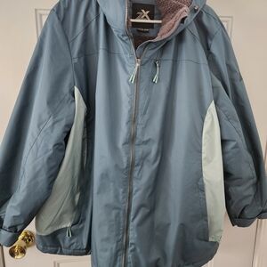 ZeroXposur Women's Blue Ski Jacket